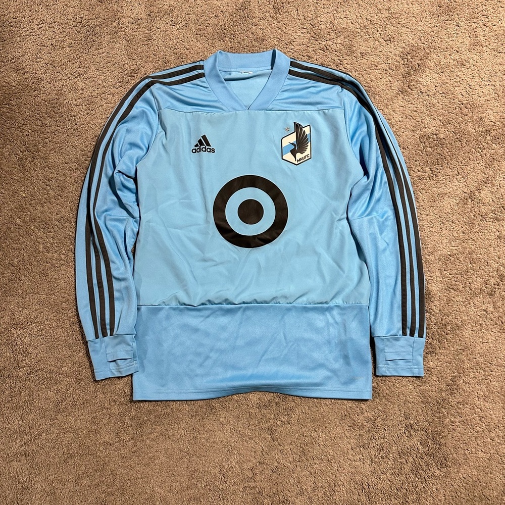 Adidas MN United FC Light Blue Soccer Jersey